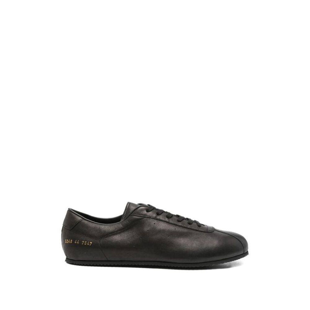 Common Project Black Trainers - Low-Tops Men